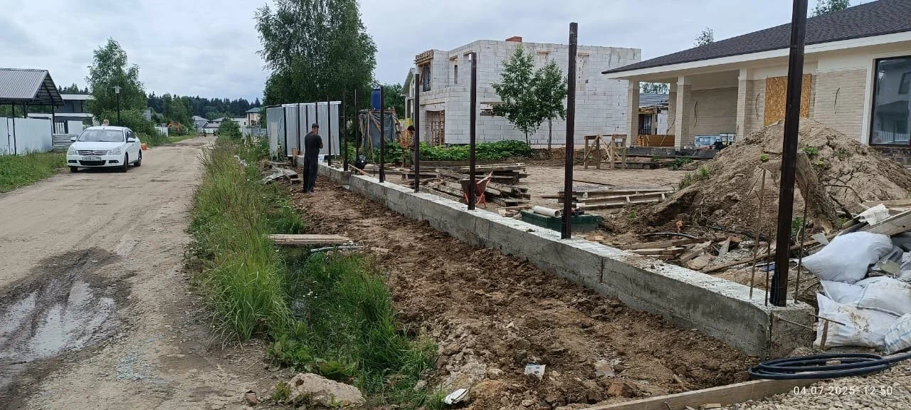 Металлические ворота — проект 1