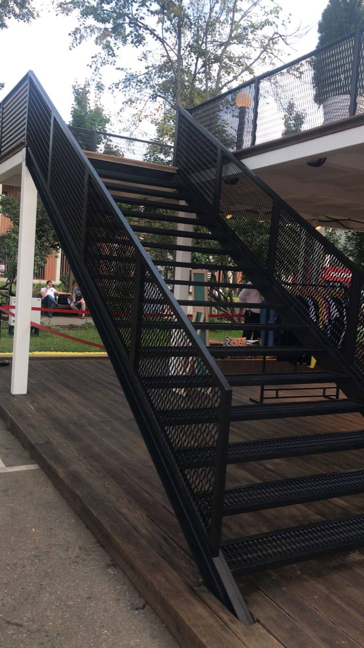 Мангал из металла